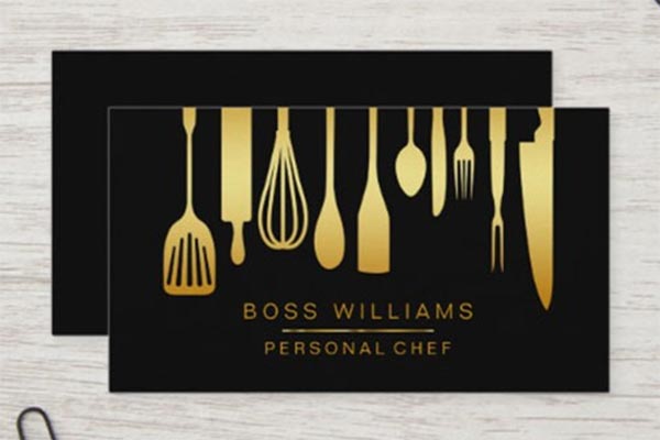 26+ Chef Business Cards | Free & Premium Photoshop | Vector | PDF Downloads